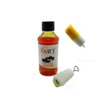 SRTfootcare Süet Nubuk Ayakkabı Bakım Boyası 110 Gr (Cat Sarısı)