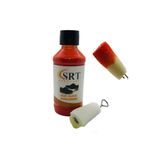 SRTfootcare Süet Nubuk Ayakkabı Bakım Boyası 110 Gr (Kırmızı)