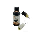SRTfootcare Süet Nubuk Ayakkabı Bakım Boyası 110 Gr (Koyu Kahve)