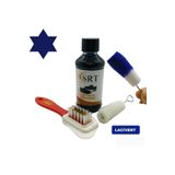 Srtfootcare Süet Nubuk Ayakkabı Bakım Boyası 110 gr ve 4 Yönlü Temizleme Fırçası - Lacivert