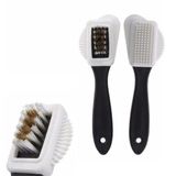 SRTfootcare Süet & Nubuk Fırçası 4 Yönlü 1 Adet