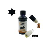 Srtfootcare Süet Nubuk Likit Ayakkabı Bakım Boyası 110 gr - Siyah
