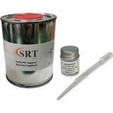 Srtfootcare TP3100 Pvc Yapıştırıcı ve Desmodur Ultra Rn (Şişme Bot Yapıştırıcısı) - Şeffaf - Standart