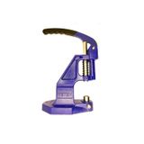 srtfootcare Yeten Alüminyum Alaşım Tulumba Presi-çıtçıt Kuşgözü Düğme Çakma Makinası