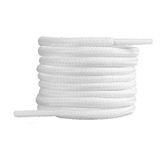 SRTfootcare Yuvarlak Bot Bağcığı K350 120CM 1 Çift - Beyaz