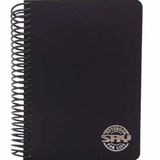 Sry A6 Siyah Spiralli Defter