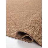 Srz-0604 Jüt Tabanlı Hasır Dokuma Örme Bohem Antialerjik Halı Kilim Hasır
