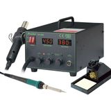 SS-989B 2 In 1 Sıcak Hava Istasyonu AC220 -240V(700W) 2x Ömürlü - Hızlı Iş