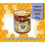 Ss Anzer Balı Kooperatifi Organik Anzer Balı (250Gr.)(Coğrafi İşaretli) - 250 gr