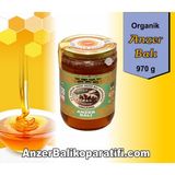 Ss Anzer Balı Kooperatifi Organik Anzer Balı (970Gr)(Coğrafi İşaretli) - 970 gr