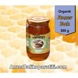 Ss Anzer Balı Kooperatifi Organik Anzer Balı(500Gr.)(Coğrafi İşaretli) - 500 gr