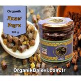 Ss Anzer Balı Kooperatifi Organik Arı Ekmeği (Perga) - 100 gr