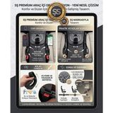 Sş Bmw 5 Serisi G30/G31 2017-2018-2019-2020-2021-2022-2023-2024-2025 Oto Ön Koltuk Kenar Boşluk/düzenleyici/telefon/anahtar - Siyah