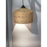 Ss Eral Koop öz Dokuma Hasır Avize Aydınlatma Dekoratif El Yapımı/ Ev Dekorasyon / Salon Mutfak Bahçe Balkon - 30*30