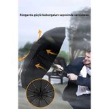 ss glasses kırılmaz 8 telli tam otomatik siyah fiber şemsiye
