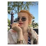 ss glasses UV400 KORUMALI KADIN PREMİUM GÜNEŞ GÖZLÜĞÜ (KILIF+MENDİL)
