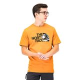S/S Graphic Half Dome Tee Erkek T-Shirt - NF0A7R3A Sarı