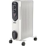 SS Home Concept 11 Dilimli Yağlı Radyatör Soba - Isıtıcı Turbo Isıtma 3-Kademe Isı Ayarlı TERMOSTAT=1000-1500-2500W SFH-6938 - Standart