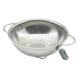 SS Home Concept 19CM Metal Kulplu Çelik Sepet Süzgeç Ince Tel Ayaklı