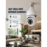 SS Home Concept 360 Derece Dönebilen Akıllı Duylu Kamera – Ptz, Uzaktan Kontrol, Hareket Algılama