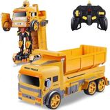SS Home Concept 682 Uzaktan Kumandalı Dönüşebilen Iş Makinası 32