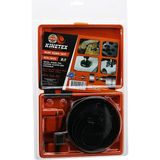 SS Home Concept 8in1 Buat Açma Panç Seti Metal - Ahşap - Pvc - Alçıpan - Pls. 64-73-89-102-127MM KTX-3243 - Standart