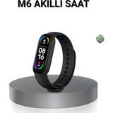 SS Home Concept Akıllı Bileklik – Kalp Atış, Uyku ve Adım Takibi, IP67 Su Geçirmez - Ahşap - Standart
