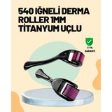 SS Home Concept Cilt Yenileyici Derma Roller – Mikro Iğneli Bakım Aracı