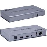 SS Home Concept Fully H-608J Ultra Hd 4K 120 Mt. Kvm HDMI Extender (Uzatıcı)