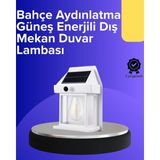 SS Home Concept Güneş Enerjili Hareket Sensörlü Duvar Lambası - Standart