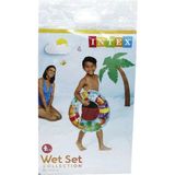 SS Home Concept IS59242 Şeffaf Baskılı Simit 61 cm - Vardem Oyuncak - Yetişkin