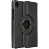 SS Home Concept Lenovo Tab M8 Kılıf 360 Tablet Deri Kılıf - Siyah