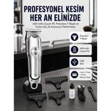 SS Home Concept Saç Sakal Kesme Makinesi Lazer Epilasyon Öncesi Kısaltma Makinesi