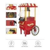 SS Home Concept Yağsız Mısır Patlatma Popcorn Makinesi Kırmızı