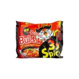 SS Kore ramen 3x Spicy Hot Chiken flavor noodle 140g (HELAL SERTİFİKALI)