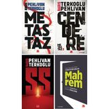 SS - Metastaz - Cendere - Mahrem - 4 Kitap - Barış Terkoğlu
