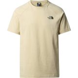 S/s North Faces Tee Erkek T-Shirt - NF0A87NU - XS - Gri