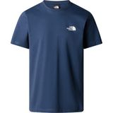 S/s Nse Graphic Tee Erkek T-Shirt - NF0A8953 - Lacivert - XS