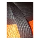 SS Oto 2,5 cm Dayanıklı Siyah Polyester Sık Dokuma Çanta Askısı ve Hobi Kayışı (1 Metre)