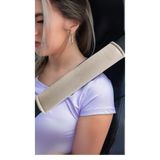 SS Oto Emniyet KEMERİ Koltuk Kemer Pedi (26 cm) 2 ADET (YUMUŞAK KUMAŞ) (VOLEUR KUMAŞ)