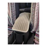 SS Oto Renault Megane 2 Uyumlu Oto Kol Dayama Minderi 29x19 Cm Kaymaz Alt Yüzey (LASTİKLİ SABİTLEME)