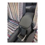 SS Oto Renault Megane 2 Uyumlu Oto Kol Dayama Minderi SİYAH 29x19 Cm Kaymaz Alt Yüzey (LASTİKLİ SABİTLEME)