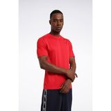 Ss Tech Tee Kırmızı Erkek Kısa Kol T-Shirt - XL
