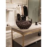 SS Trend Store Kadın El ve Omuz Çantası & Modakaşmir Kaşmir Şal Kombin Seti – Şık Ikili Set - 575Vizon