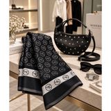 SS Trend Store Kadın El ve Omuz Çantası & Modakaşmir Kaşmir Şal Kombin Seti – Şık Ikili Set - --Siyah