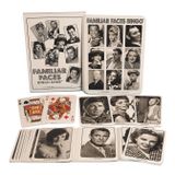 S&S Worldwide Tanıdık Yüzler Bingo Oyunu