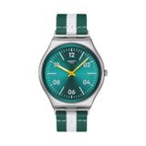 Ss07s149 Swatch Casual Stripe Erkek Kol Saati Çok Renkli