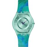 SS08G111 Swatch Paradise Mist Bayan Kol Saati - Yeşil