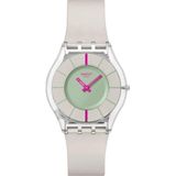 SS08K124 Swatch Own Your Time Bayan Kol Saati - Pembe