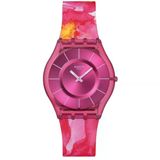 Ss08p113 Swatch Paradise Petals Bayan Kol Saati